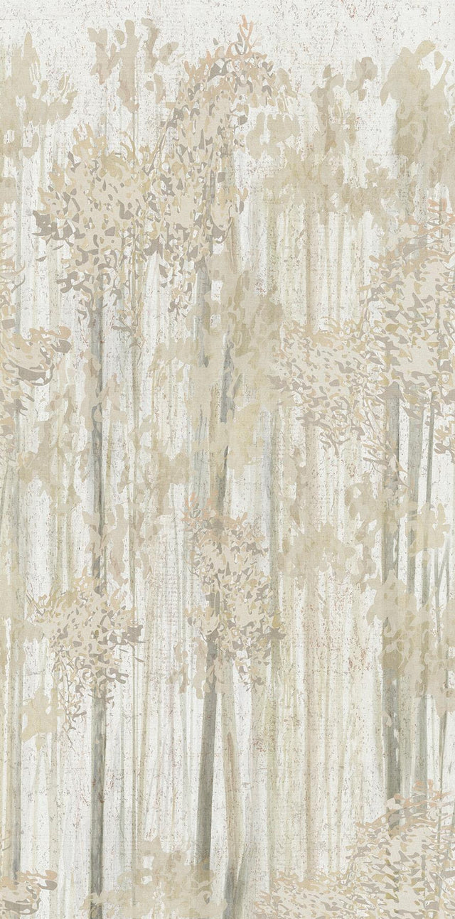 York Wallcoverings Aspen Grove Beige Wallpaper
