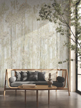 York Wallcoverings Aspen Grove Beige Wallpaper
