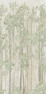 York Wallcoverings Aspen Grove Forest Wallpaper