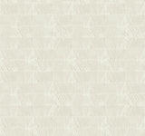 York Wallcoverings Woodcut Grey & White Wallpaper