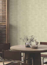 York Wallcoverings Woodcut Beige Wallpaper