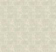 York Wallcoverings Woodcut Green & Stone Wallpaper