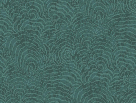 York Wallcoverings Ocean Jasper Teal Wallpaper