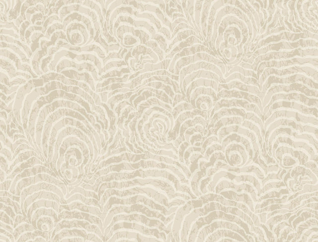 York Wallcoverings Ocean Jasper Beige Wallpaper