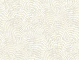 York Wallcoverings Ocean Jasper White Wallpaper