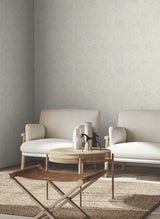 York Wallcoverings Ocean Jasper White Wallpaper