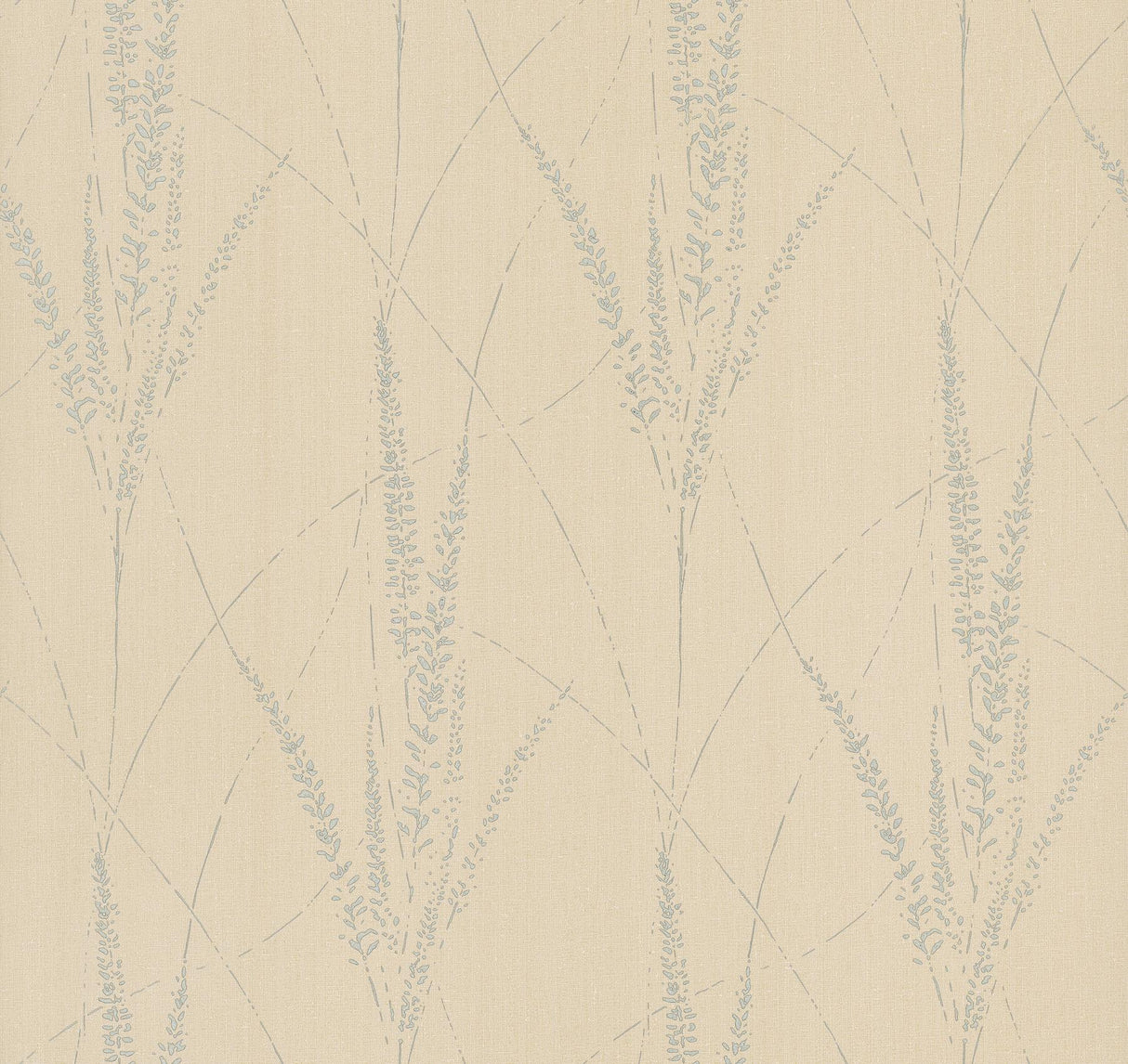 York Wallcoverings Graceful Willow Putty Wallpaper