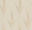 York Wallcoverings Graceful Willow Pale Straw Wallpaper