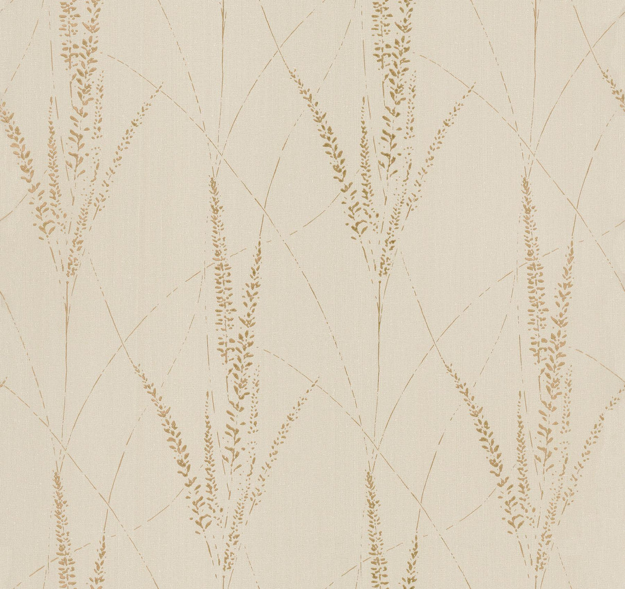 York Wallcoverings Graceful Willow Pale Straw Wallpaper