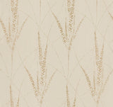 York Wallcoverings Graceful Willow Pale Straw Wallpaper