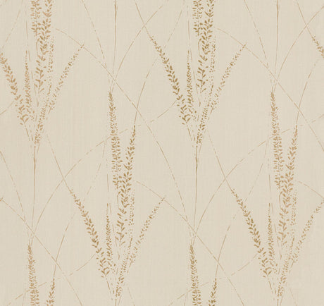 York Wallcoverings Graceful Willow Pale Straw Wallpaper