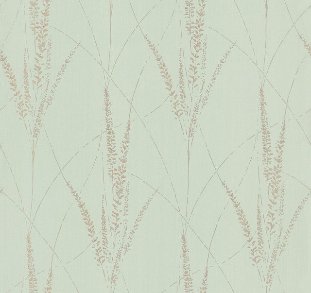 York Wallcoverings Graceful Willow Lagoon Wallpaper