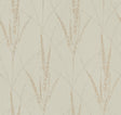 York Wallcoverings Graceful Willow Stone Wallpaper