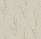 York Wallcoverings Graceful Willow Stone Wallpaper