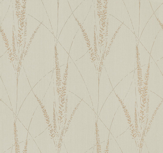 York Wallcoverings Graceful Willow Stone Wallpaper