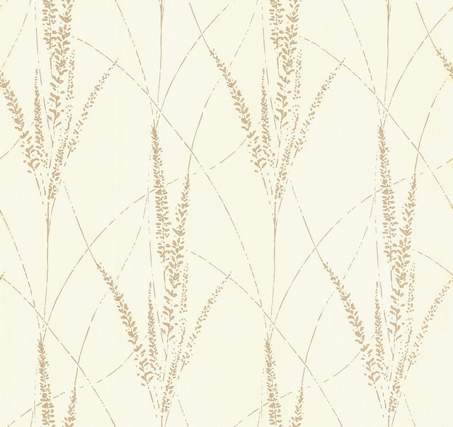 York Wallcoverings Graceful Willow Cotton Wallpaper