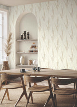 York Wallcoverings Graceful Willow Cotton Wallpaper