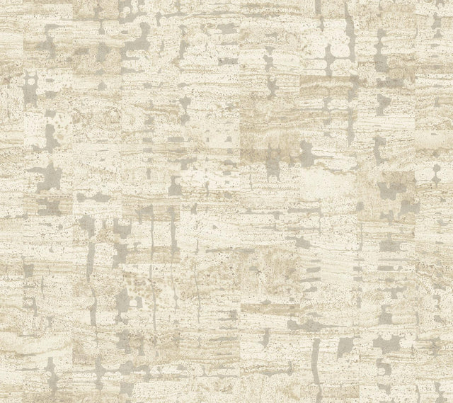 York Wallcoverings Pop The Cork Stone Wallpaper