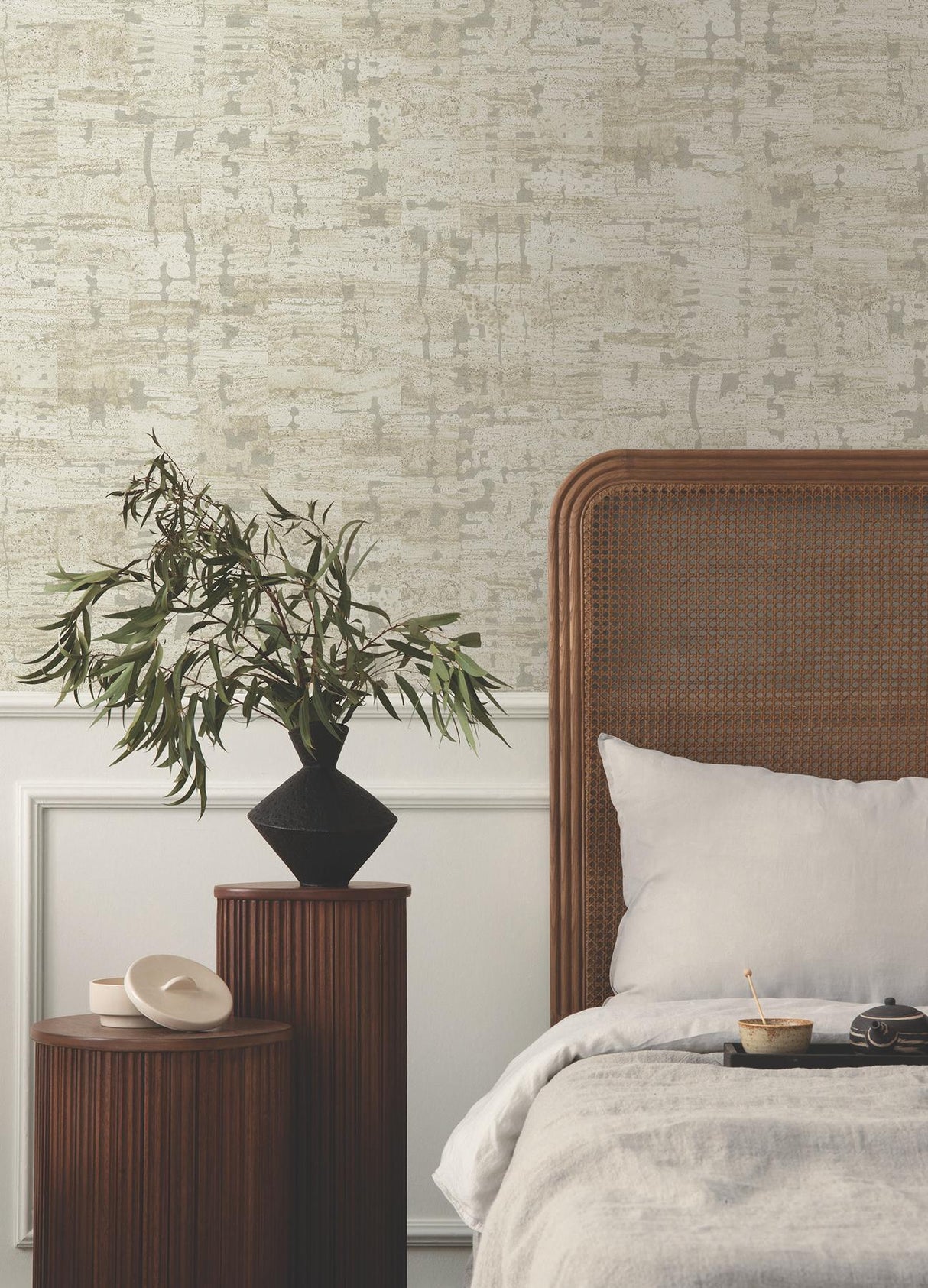 York Wallcoverings Pop The Cork Stone Wallpaper