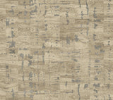 York Wallcoverings Pop The Cork Taupe Wallpaper