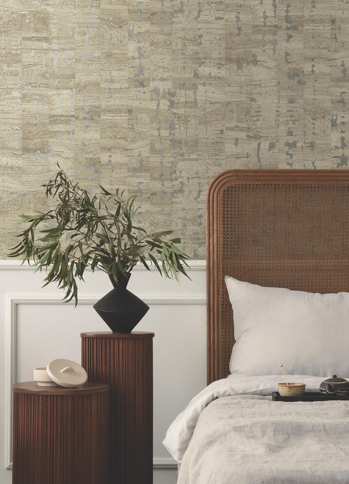 York Wallcoverings Pop The Cork Taupe Wallpaper