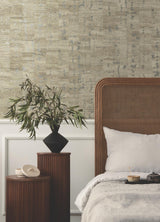 York Wallcoverings Pop The Cork Taupe Wallpaper