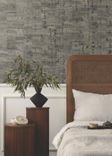 York Wallcoverings Pop The Cork Charcoal Wallpaper