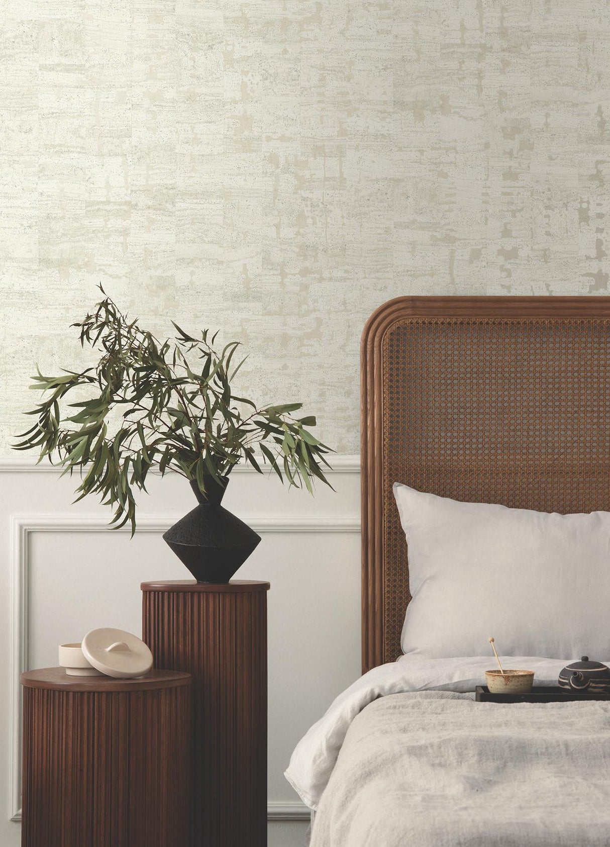 York Wallcoverings Pop The Cork White Wallpaper