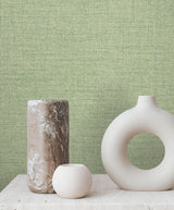 York Wallcoverings Hillswick Tweed Shamrock Wallpaper