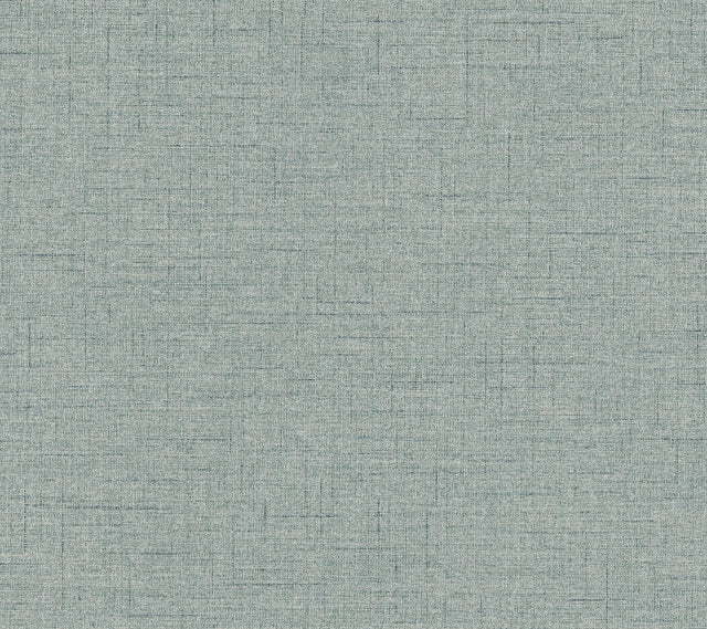 York Wallcoverings Hillswick Tweed Indigo Wallpaper