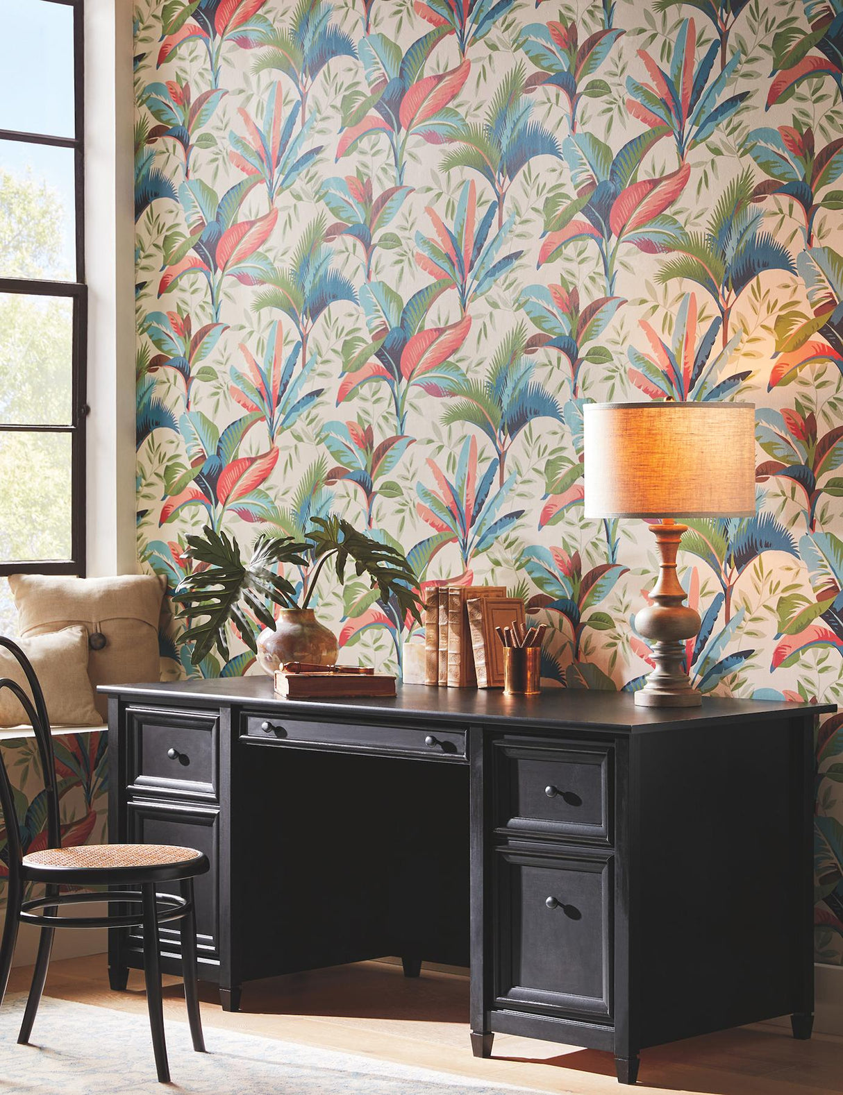 York Wallcoverings Summerhouse Savanna Wallpaper