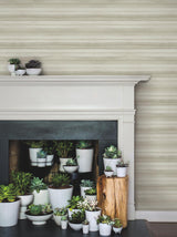 York Pandora Leaf Dove Wallpaper