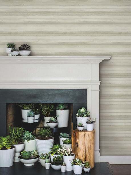 York Pandora Leaf Dove Wallpaper