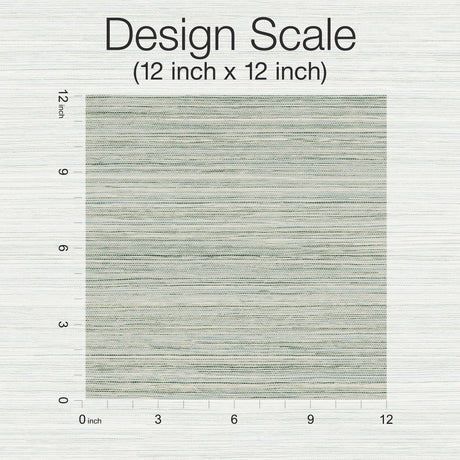 York Jade Fountain Grass Wallpaper