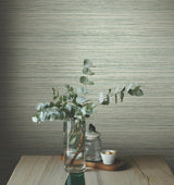 York Jade Fountain Grass Wallpaper