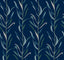 York Chloe Vine Indigo Wallpaper