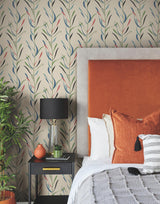 York Wallcoverings Chloe Vine Savanna Wallpaper
