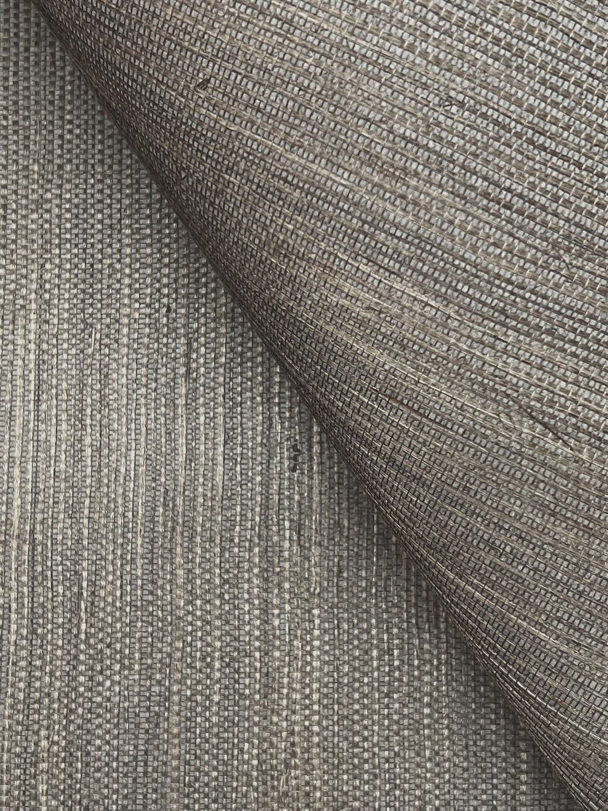 Ronald Redding Designs Maguey Sisal Truffle Wallpaper