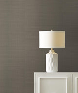 Ronald Redding Designs Maguey Sisal Truffle Wallpaper