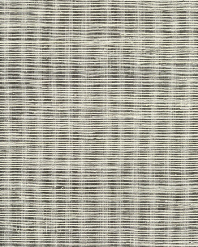Ronald Redding Designs Maguey Sisal Charcoal Wallpaper