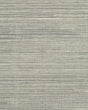 Ronald Redding Designs Maguey Sisal Charcoal Wallpaper