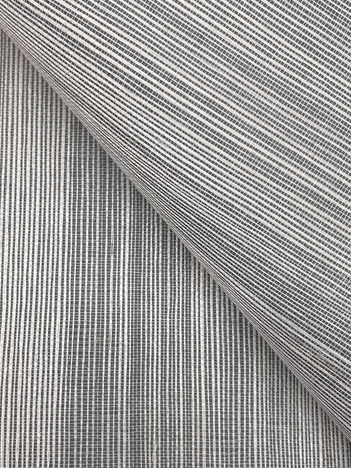 Ronald Redding Designs Maguey Sisal Charcoal Wallpaper
