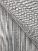 Ronald Redding Designs Maguey Sisal Charcoal Wallpaper