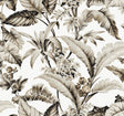 Ronald Redding Designs Mystic Isle Neutral Wallpaper