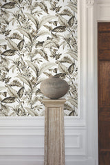 Ronald Redding Designs Mystic Isle Neutral Wallpaper