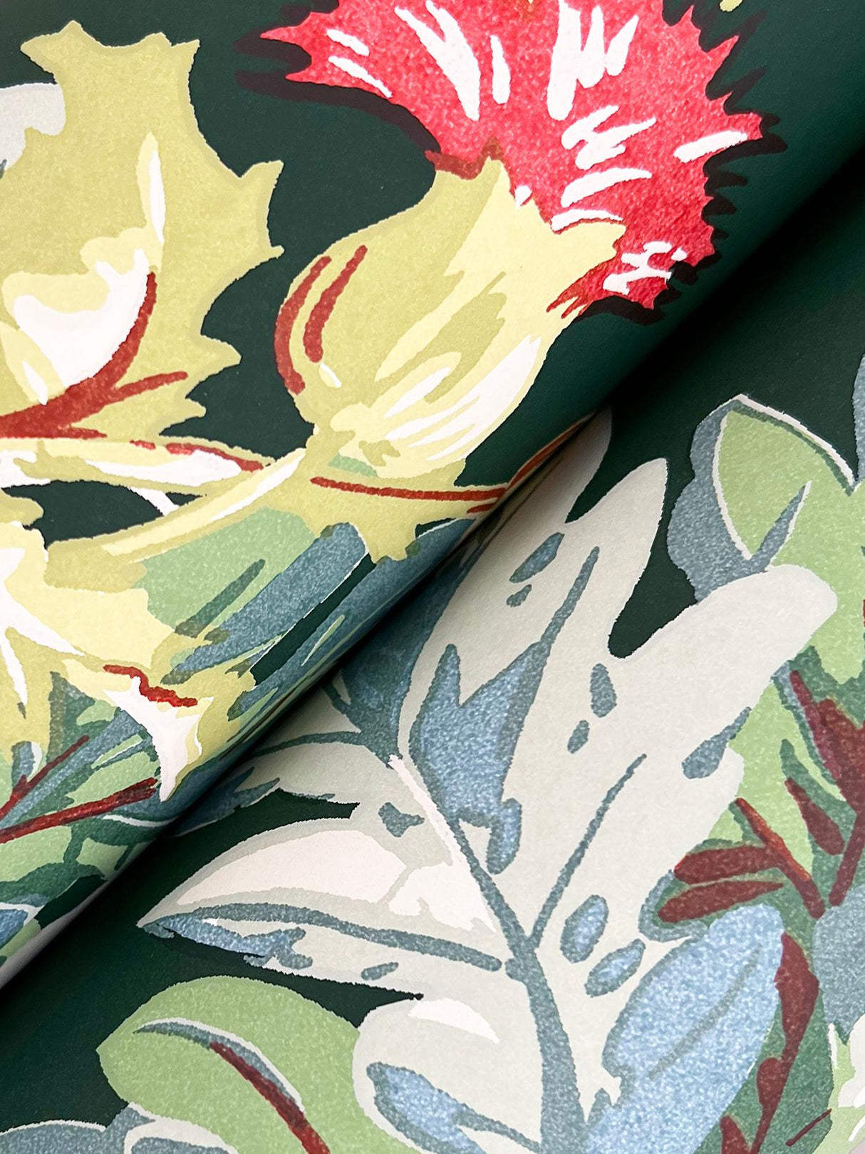 Ronald Redding Designs Briarwood Green Wallpaper