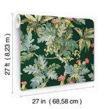 Ronald Redding Designs Briarwood Green Wallpaper