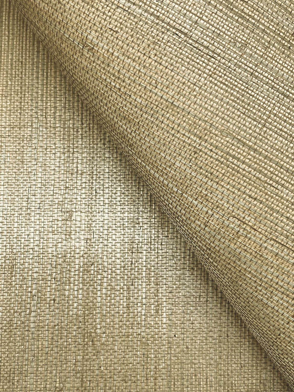 Ronald Redding Designs Maguey Sisal Khaki Wallpaper