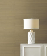 Ronald Redding Designs Maguey Sisal Khaki Wallpaper