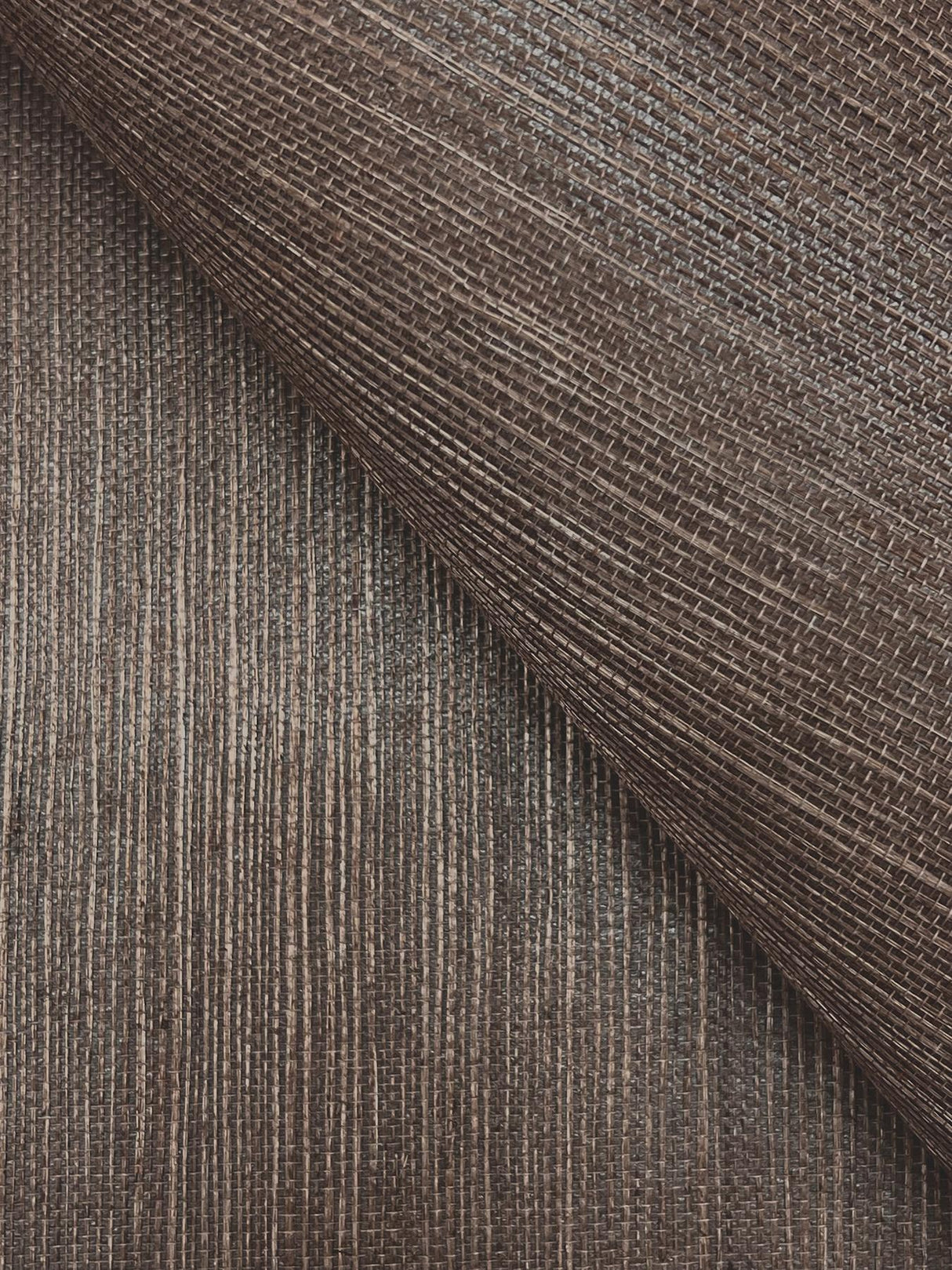 Ronald Redding Designs Maguey Sisal Mink Wallpaper